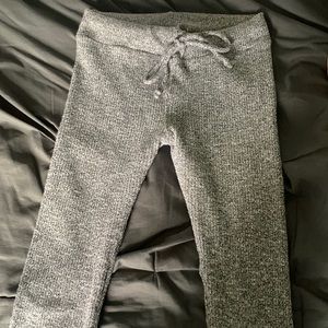 Leggings and hoodie set